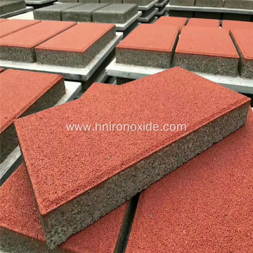 Inorganic Iron Oxide Red Pigments